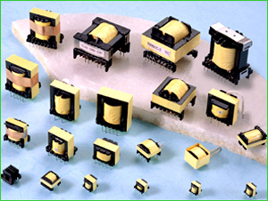 EI、EE、 ER、 EC、ETD 型變壓器